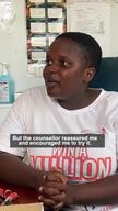 Lindokuhle, MSF patient testing the Pocket Clinic - ENGLISH NO END PANNEL