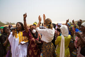 Breast and cervical cancer screening mass campaign