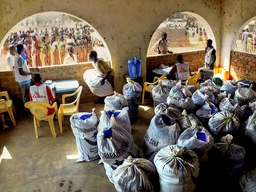 Batangafo - NFI distribution