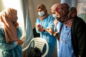 MSF provides medical and mental health services in H2 area, Hebron, West Bank