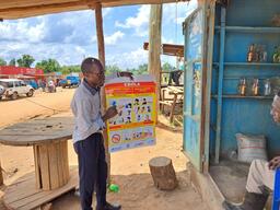 One month of MSF Ebola response in Uganda, 2022