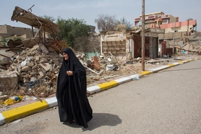 Jalawla town, northeast Iraq