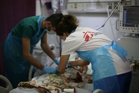 New Intensive Care Unit in Sulaymaniyah Emergency Hospital