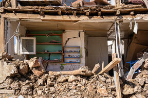 Mental Health support for people affected by the earthquakes in Türkiye
