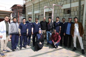 International President Dr. Christos Christou visiting Yemen