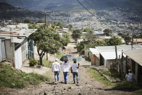 Activities in Tegucigalpa