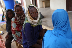 Displaced in Borno state