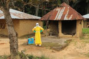 Liberia - Foya Ebola management centre