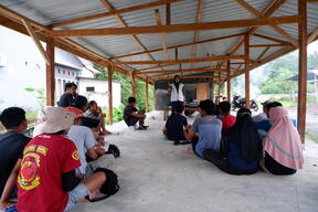 Earthquake Response in West Sulawesi,