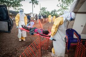 Ebola response, Kailahun, Sierra Leone