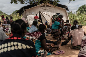 Cabo Delgado: Nicuapa IDP sites