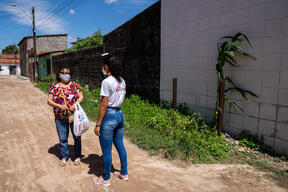 Mobile clinics in Fortaleza, Brazil