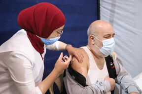 Tackling COVID-19 in Lebanon, through prevention and vaccination