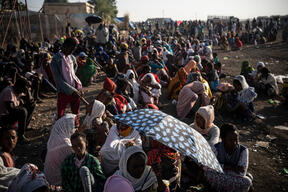 Gadaref State - Refugees From Ethiopian Tigray Region