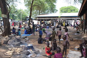South Sudanese Refugees | Pagak Reception Centre