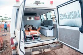 Ebola response, Kailahun, Sierra Leone