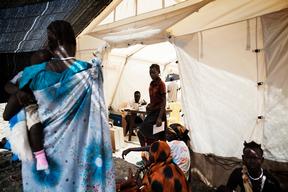 IDP Camps, Melut County, South Sudan