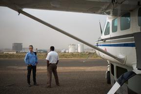 Arjan Hehenkamp visits South Sudan