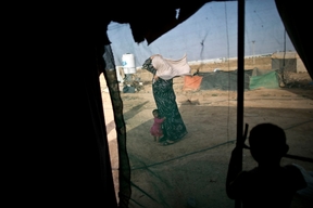MSF Press Release: Syrian Refugees Stranded in the "Berm" Jordan/Syria Border