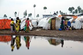 Displaced populations in North Kivu