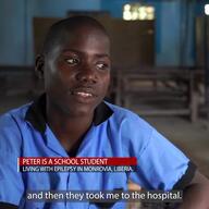 Epilepsy in Liberia (1 min, square, ENG)