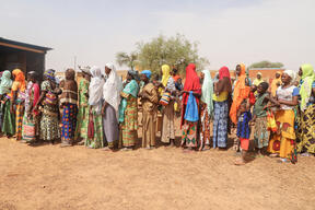 BP-5 distribution in Djibo