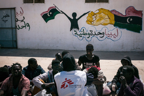 Libya: detention centres in Tripoli