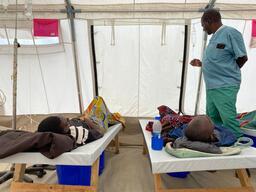 MSF respond to the worst cholera outbreak in Malawi in 20 years