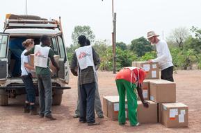 Healthcare in Boguila, Central African Republic
