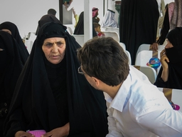 MSF clinic in Abu Graib - Baghdad