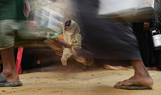 Rohingya refugees in Cox's Bazaar