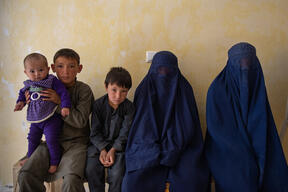 Maternal and paediatric health care in Bamyan province