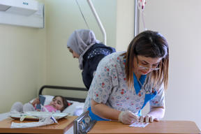 Kids’ Zone at MSF Thalassemia programme