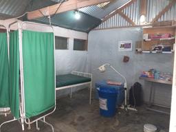 Lankien Hopsital, Jonglei State in northeastern South Sudan