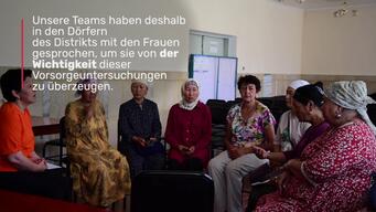 Webclip DE - Surmounting the scourge of cervical cancer in Kyrgyzstan