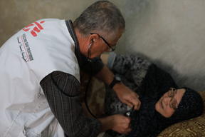 Diabetes Day - Syrian and Jordanian patients living with diabetes in Irbid