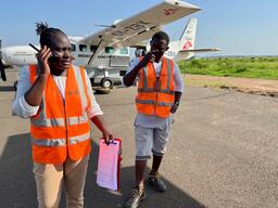 Stella Mwikali - Deputy Flight Coordinator