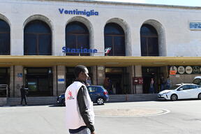 Ventimiglia train station