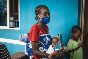 Martha, IDP in Mbawa camp , Benue State