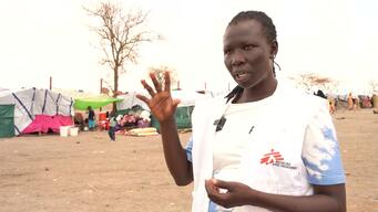 B-ROLL - Emergency Response for Returnees and Refugees from Sudan