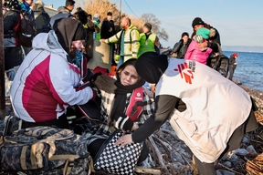 Greenpeace and MSF - Lesvos, Greece