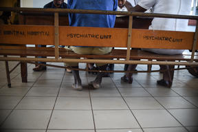 Harare Central Hospital Psychiatric Unit
