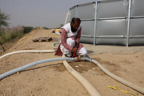 Pakistan floods - East Balochistan