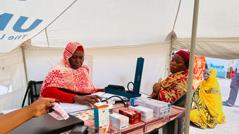 Sangour and Ajwal: Critical unmet needs among displaced people in White Nile State.