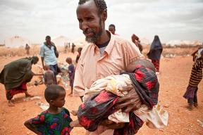 Somali refugee camps in Liben region near Dolo Ado, Ethiopia September 2011.