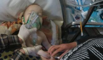 Victims of chlorine attack