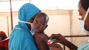 Malnutrition admissions surge in Maiduguri, Borno State