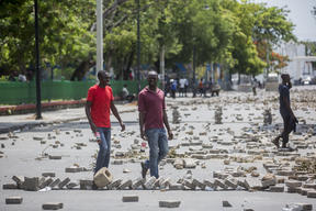 Health at risk in Haiti as crisis and violence worsen