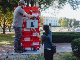COVID-19 Vaccines equity demonstration in Washington DC
