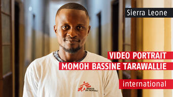 Portrait - Momoh Bassine Tarawallie - international